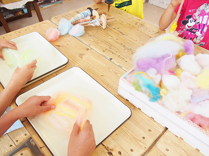 羊毛フェルト教室 ひつじとねこのプレスリリース画像2