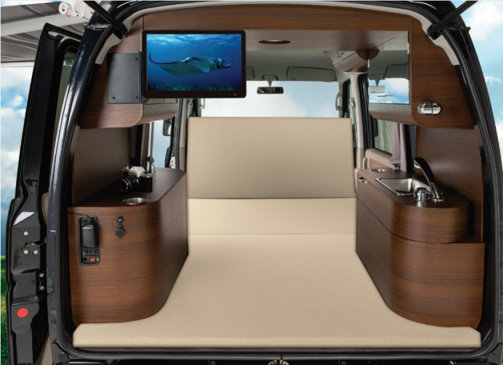 夢をかなえる次世代の軽キャンピングカー Next Camper が大好評につきマイナーチェンジ致します 業界初のオーダーメイドにて作成 有名イベントにも出展 株式会社ブレイズのプレスリリース 夢をかなえる次世代の軽キャンピングカー Next Camper が大好評につきマイナーチェンジ致します 業界初のオーダーメイドにて作成 有名イベントにも出展 株式会社ブレイズのプレスリリース