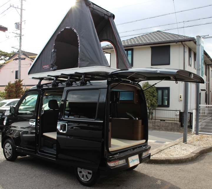 13年ぶりのモデルチェンジを行った 新型ハイゼットカーゴにネクストキャンパーキットが4つのキットにて展開致します 株式会社ブレイズのプレスリリース 13年ぶりのモデルチェンジを行った 新型ハイゼットカーゴにネクストキャンパーキットが4つのキットにて展開致します 株式会社ブレイズのプレスリリース