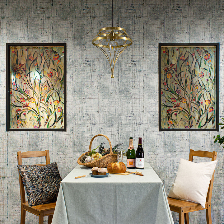 貼って剥がせるから賃貸住宅にも 水で貼れる ステンドグラス風ウィンドウフィルム に新デザイン追加 株式会社友安製作所のプレスリリース