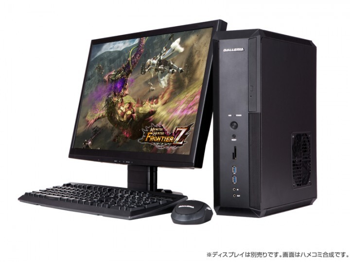 株式会社サードウェーブ　GALLERIAのプレスリリース画像2