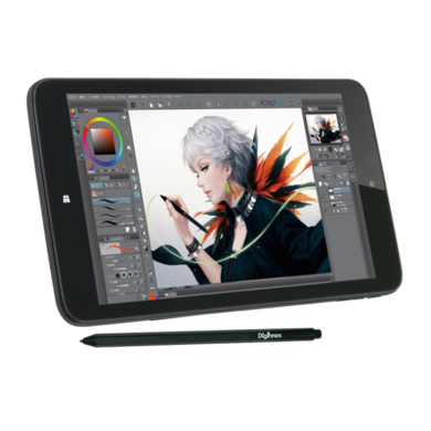 Wacom Feel It Technologies搭載筆圧感知ペン付き8インチタブレット Raytrektab Dg D08iwp を販売開始いたしました 株式会社サードウェーブ Galleriaのプレスリリース Wacom Feel It Technologies搭載筆圧感知ペン付き8インチタブレット Raytrektab Dg D08iwp を販売開始いたしました 株式会社サードウェーブ Galleriaのプレスリリース