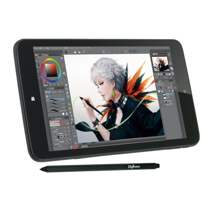 Wacom Feel It Technologies搭載筆圧感知ペン付き8インチタブレット Raytrektab Dg D08iwp を販売開始いたしました 株式会社サードウェーブ Galleriaのプレスリリース Wacom Feel It Technologies搭載筆圧感知ペン付き8インチタブレット Raytrektab Dg D08iwp を販売開始いたしました 株式会社サードウェーブ Galleriaのプレスリリース
