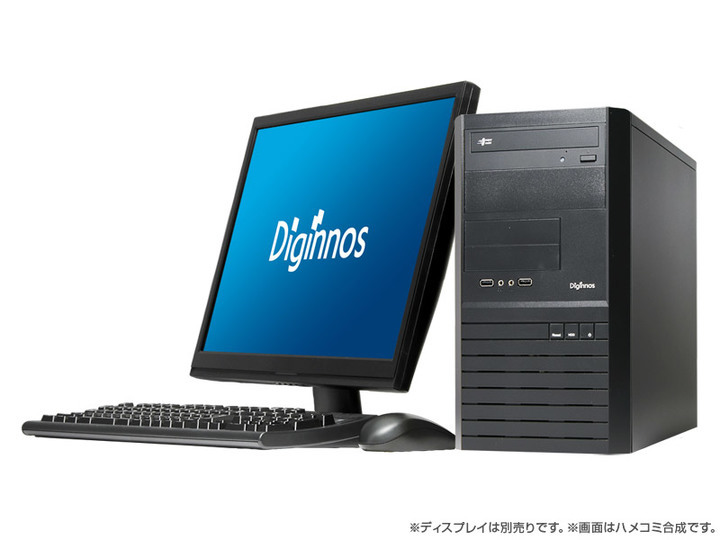 Diginnos PCのラインナップに 4つのDVI端子を備えた 4画面出力対応