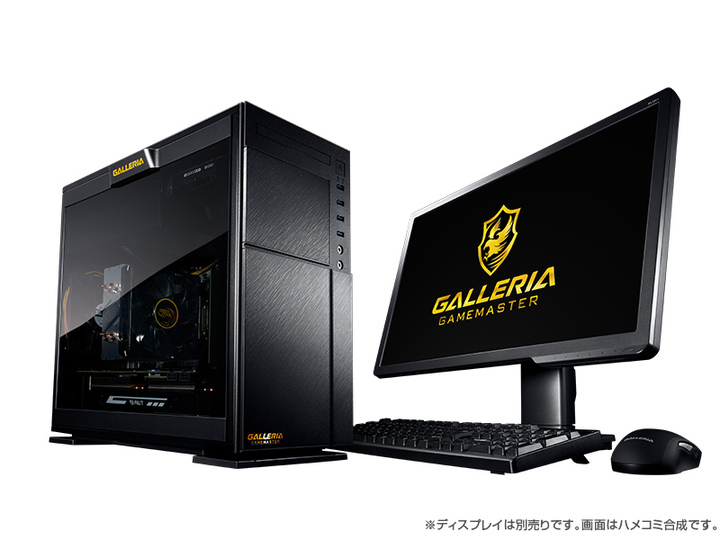 GALLERIA『カウンターストライクオンライン』推奨PCと購入特典