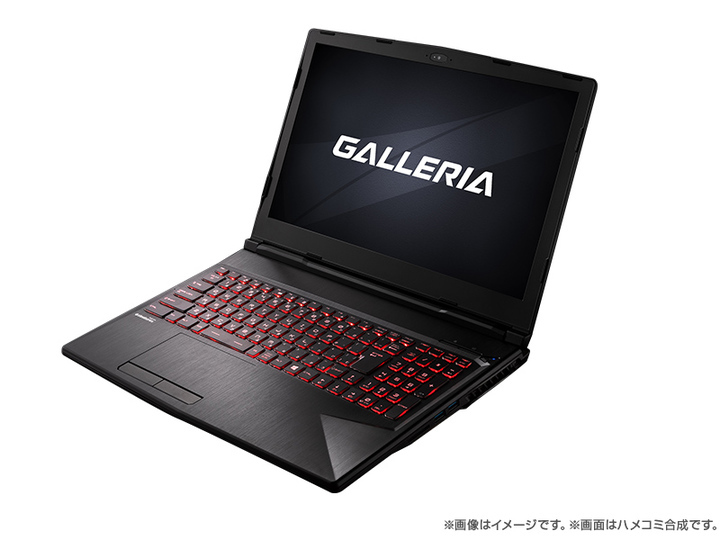 GALLERIA CGF2060GF-E ジャンク core i7 8750h - PC/タブレット