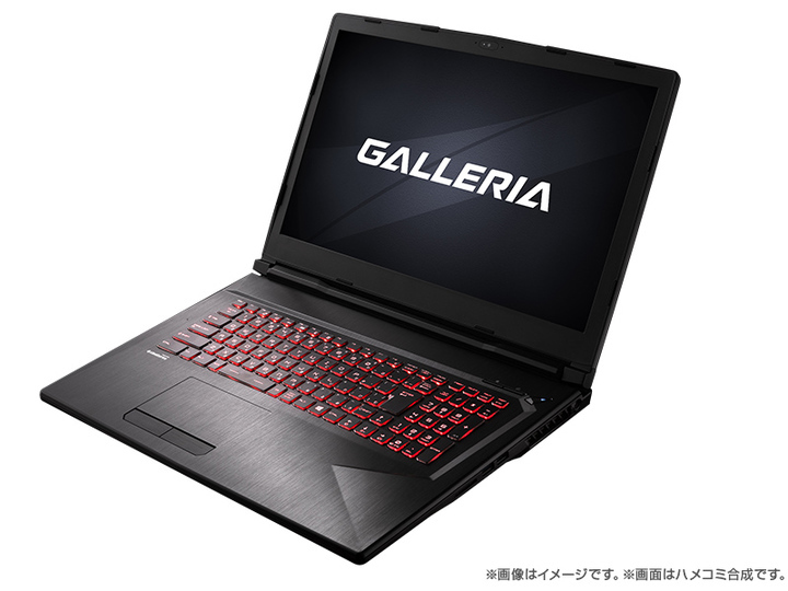 ゲーミングPCブランド「GALLERIA」最新GPU GeForce RTX 2060