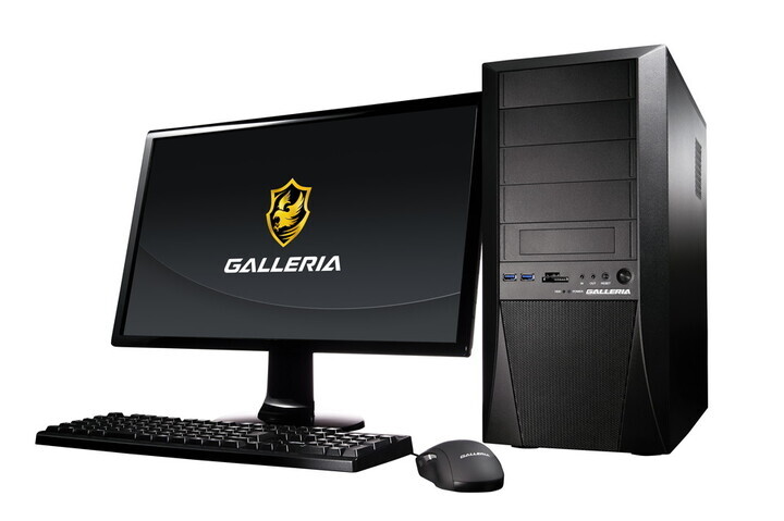 ガレリア ゲーミングパソコン i7 10700 RTX 2070 super