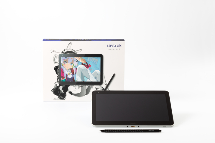液タブ界に革命を起こした お絵かきペンタブレット Raytrektab レイトレックタブ 新製品10インチモデルを発表 株式会社サードウェーブのプレスリリース 液タブ界に革命を起こした お絵かきペンタブレット Raytrektab レイトレックタブ 新製品10インチモデルを発表 株式会社サードウェーブのプレスリリース