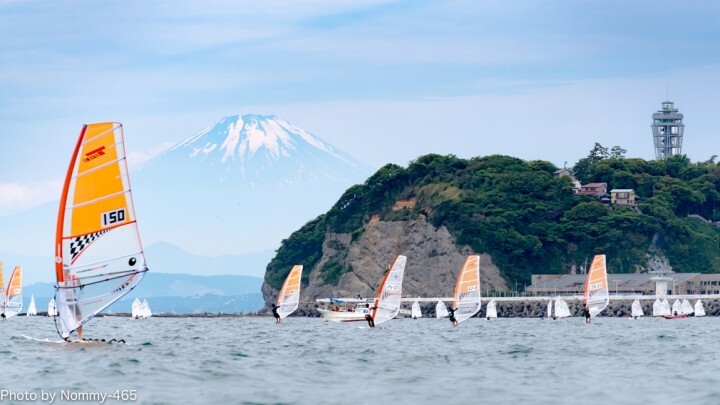 9月26日から2020東京五輪セーリング会場の江ノ島でセーリングのアジア選手権 みせる 見せる 魅せるセーリングレース 2015ウインドサーフィンアジア選手権 一般社団法人湘南海洋教育スポーツ振興協会 総合型地域スポーツクラブ江ノ島ちょっとヨットビーチクラブ の