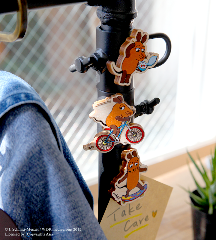 ドイツの国民的キャラクター Maus ｔｍ マウス ｔｍ の木製マグネットが新発売 株式会社ワイズストックのプレスリリース