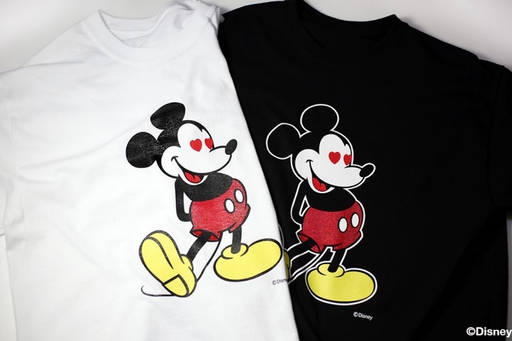 Jam Home Made ジャムホームメイド から ミッキーの目が ハート になった人気tシャツに新色が登場 10 3より予約販売を開始いたします 株式会社jam Home Madeのプレスリリース Jam Home Made ジャムホームメイド から ミッキーの目が ハート になった人気tシャツに新色が登場 10 3より予約販売を開始いたします 株式会社jam Home Madeのプレスリリース