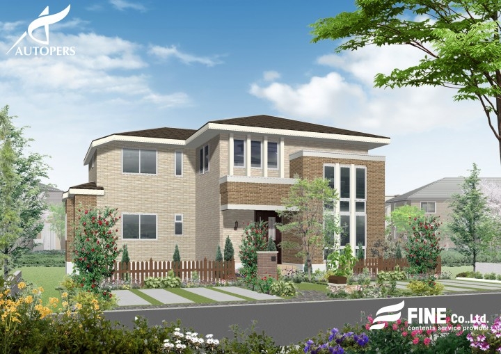 かんたん すばやく きれい 業界初住宅建築パース自動作成システム Autopers を提供開始 株式会社ファインのプレスリリース かんたん すばやく きれい 業界初住宅建築パース自動作成システム Autopers を提供開始 株式会社ファインのプレスリリース