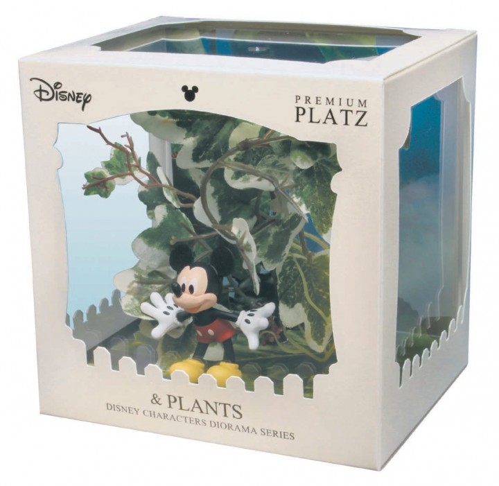 プラッツ 新製品情報 ディズニーフィギュアの新たな形 アンド プランツシリーズ 有限会社プラッツのプレスリリース