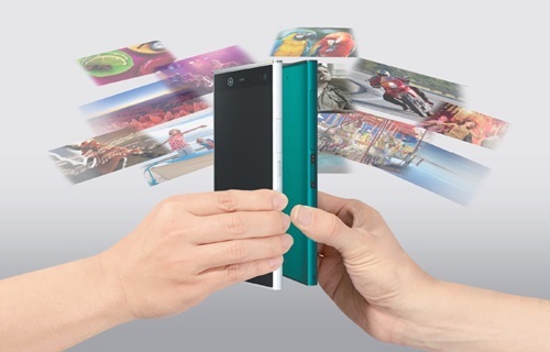 「arrows NX F-02H」PR事務局のプレスリリース画像3