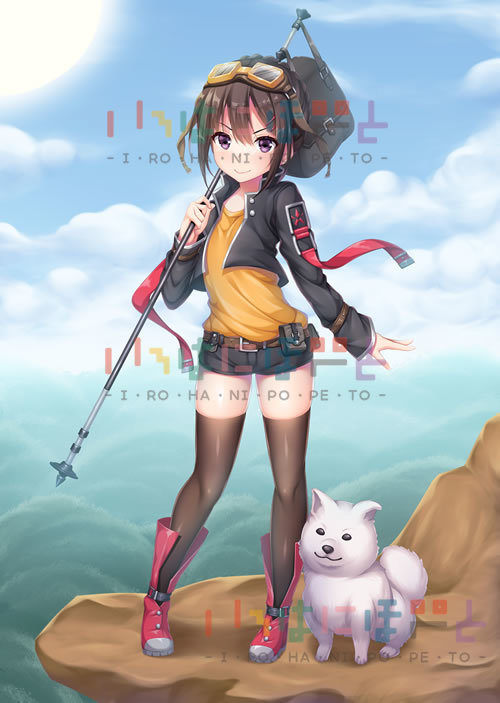 新作発表 人気絵師の竹花ノート えーるが贈る新作ボドゲ発表 姉妹ゲーム 不思議の国のアリス のvtuberが11月23日のゲムマに売り子としてリアル登場 株式会社いろはにぽぺとのプレスリリース