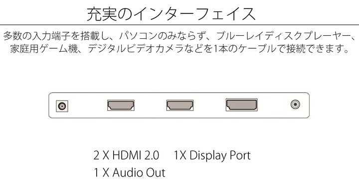 JAPANNEXTが24型1920×1080FHD解像度 144/165Hz1ms FreeSync対応 ゲーミングモニター「JN