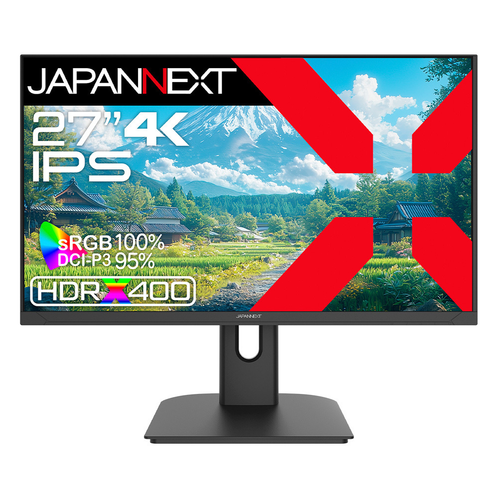 JAPANNEXTが27インチ IPSパネル搭載 USB-C(最大65W)給電に対応