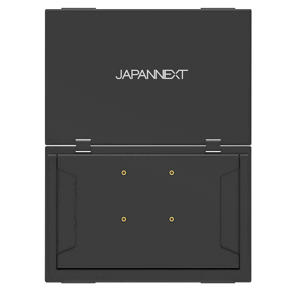 JAPANNEXTが14インチ IPSパネルを2つ搭載した WUXGAデュアル