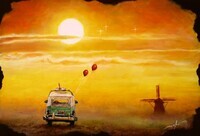 洋画家・大根田真のプレスリリース画像6