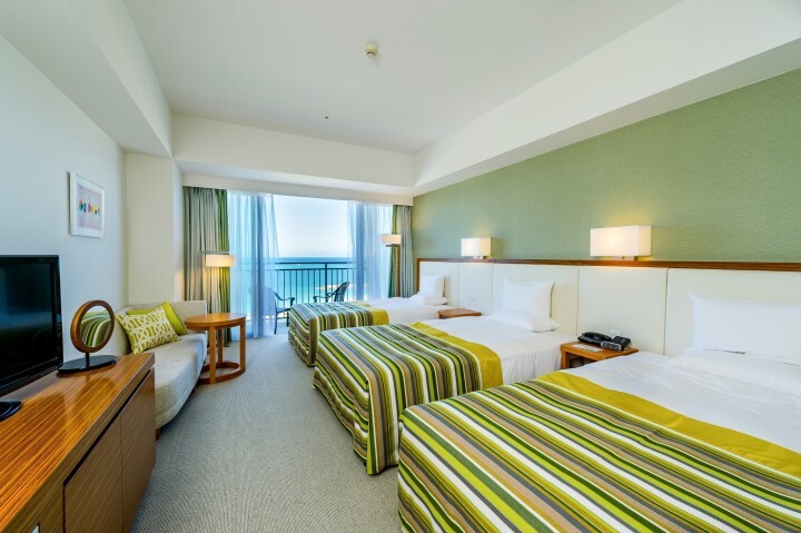 サザンビーチホテル リゾート沖縄 本日 新客室階 デラックスハイフロア がオープン 8階の全63室がリニューアル メインターゲットはファミリー サザンビーチホテル リゾート沖縄のプレスリリース