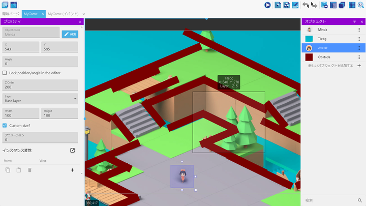 簡単にゲームアプリを作れるゲームアプリ制作ツール Gdevelop の日本語化とサポートを開始 株式会社マイティークラフトのプレスリリース