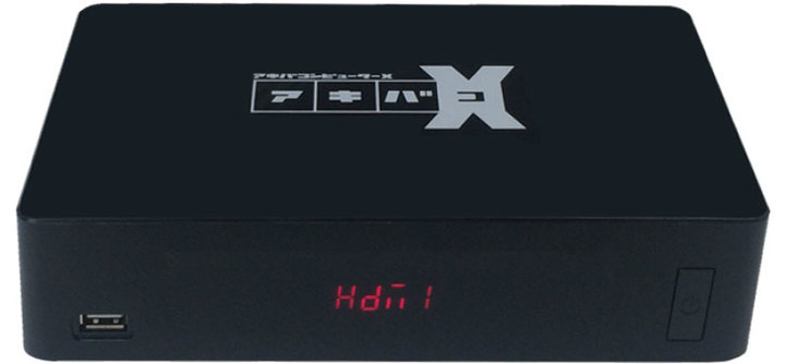 早い者勝ち HDMI入力レコーダー アキバコンピューター4X-2 ABC-4X-2 画像安定装置