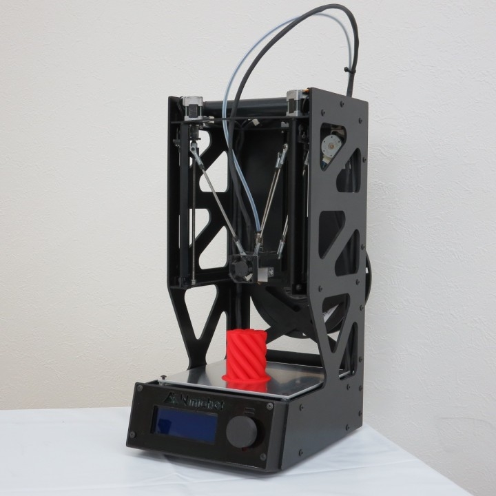 ニンジャボット、世界最小クラスのデルタ型3Dプリンターの販売開始 
