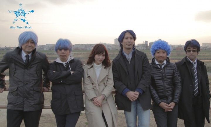 BlueHairsMusicのプレスリリース画像1