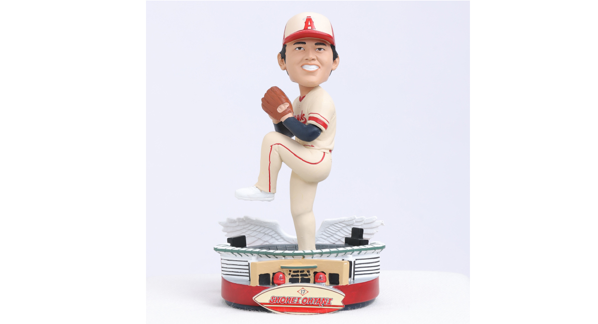 フィギュア大谷翔平　ボブルヘッド　2000体限定