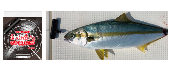 1メートル超の大型青物 マグロにも シリーズ最長 エア抜き W ワイヤー 神経絞めsuper Long 発売 株式会社ルミカのプレスリリース 1メートル超の大型青物 マグロにも シリーズ最長 エア抜き W ワイヤー 神経絞めsuper Long 発売 株式会社ルミカのプレスリリース
