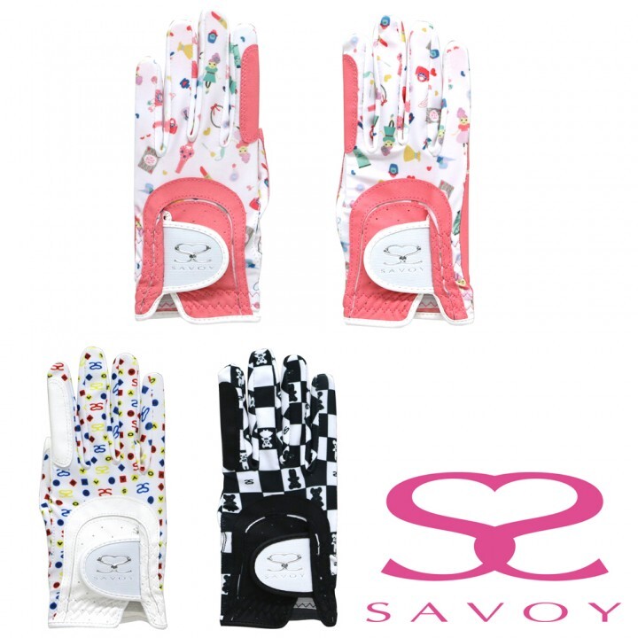 ゴルフ場でもおしゃれを忘れない女性ゴルファーの手を華やかにする Savoy デザインのフリーサイズグローブ Savoyグローブ7003 全4新商品を追加発売 株式会社ダイヤコーポレーションのプレスリリース