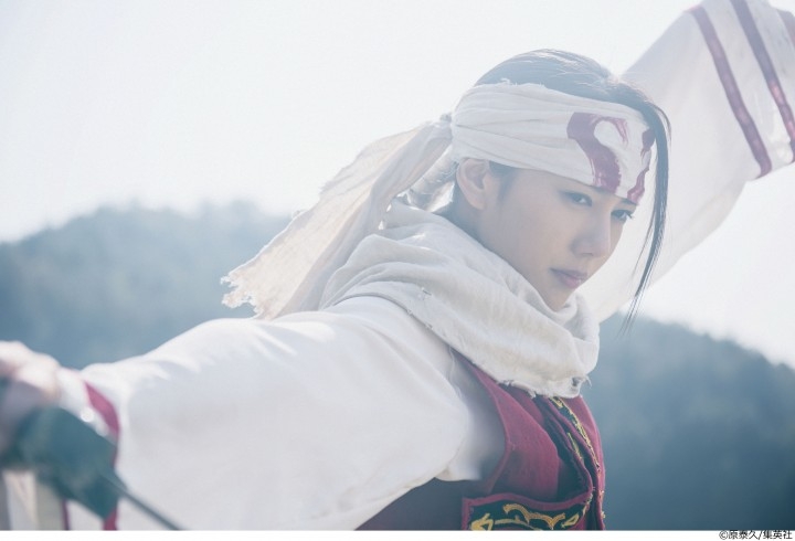 キングダム実写特別動画 全力剣舞の彼女は誰 話題の 羌瘣 きょうかい 役 山本千尋 美しすぎる剣舞特別映像公開 キングダム実写特別動画プロジェクト pr事務局のプレスリリース キングダム実写特別動画 全力剣舞の彼女は誰 話題の 羌瘣 きょうかい 役 山本千尋 美しすぎる剣舞特別映像公開 キングダム実写特別動画プロジェクト pr事務局のプレスリリース