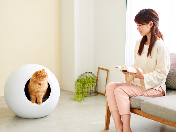 自動猫トイレ CIRCLE 0（サークルゼロ）が発売されました。 - 株式会社