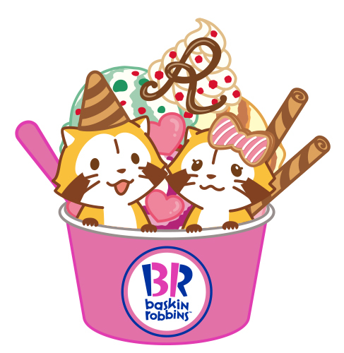 誕生40周年記念 期間限定で竹下通りの サーティワン が ラスカル デザインに 原宿でしか食べられないコラボサンデーやクレープなどを販売 日本アニメーション株式会社のプレスリリース 誕生40周年記念 期間限定で竹下通りの サーティワン が ラスカル デザインに 原宿でしか食べられないコラボサンデーやクレープなどを販売 日本アニメーション株式会社のプレスリリース