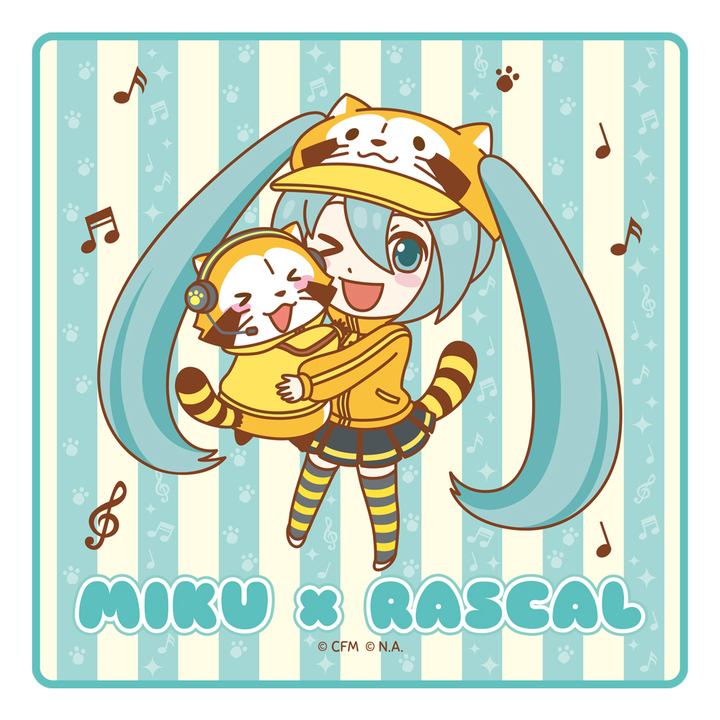 初音ミク ラスカル 初の等身イラスト完成 マジカルミライ 先行販売グッズも続々決定 日本アニメーション株式会社のプレスリリース 初音ミク ラスカル 初の等身イラスト完成 マジカルミライ 先行販売グッズも続々決定 日本アニメーション株式会社のプレスリリース