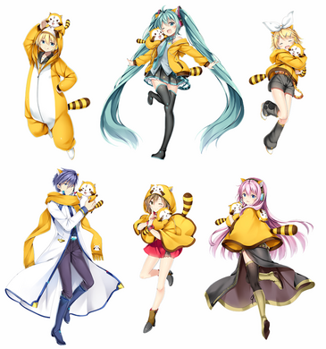 MEIKO KAITO マジミラ ラスカル 2018 2020 赤倉 寺田てら MEIKO MEIKO KAITO マジミラ ラスカル 2018 2020 赤倉 寺田てら MEIKO