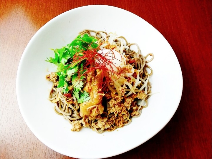 女子に人気の夏限定旨辛麺 新大久保の蕎麦カフェ bwcafe から数量限定の創作蕎麦 ピリ辛タイ風和え蕎麦 が登場 株式会社and Iのプレスリリース 女子に人気の夏限定旨辛麺 新大久保の蕎麦カフェ bwcafe から数量限定の創作蕎麦 ピリ辛タイ風和え蕎麦 が登場 株式会社and Iのプレスリリース