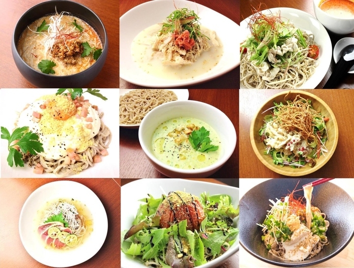 夏限定の冷やし蕎麦 新大久保の蕎麦カフェbwcafeからフォトジェニックな夏限定蕎麦メニューが続々登場 株式会社and Iのプレスリリース 夏限定の冷やし蕎麦 新大久保の蕎麦カフェbwcafeからフォトジェニックな夏限定蕎麦メニューが続々登場 株式会社and Iのプレスリリース
