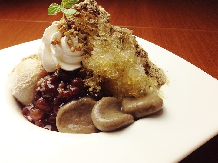 食べてキレイになるカキ氷 新大久保の蕎麦カフェから黄金色に輝く香ばしい そば茶ごおり が期間限定で登場 株式会社and Iのプレスリリース 食べてキレイになるカキ氷 新大久保の蕎麦カフェから黄金色に輝く香ばしい そば茶ごおり が期間限定で登場 株式会社and Iのプレスリリース