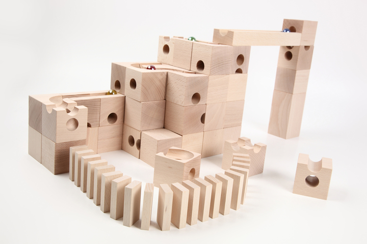 RAYWOOD】大人気の木製ブロック型知育玩具「Eureka Deluxe 66 ユリイカ 