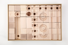 RAYWOOD】大人気の木製ブロック型知育玩具「Eureka Deluxe 66