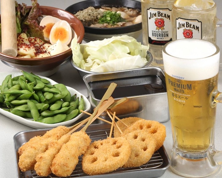 二度づけ禁止 の 串カツ田中 忘年会にぴったりな 鶴橋名物ちりとり鍋 をはじめ たこ焼き食べ放題 など バラエティゆたかな宴会コースの提供を全店で開始 株式会社串カツ田中のプレスリリース 二度づけ禁止 の 串カツ田中 忘年会にぴったりな 鶴橋名物ちりとり鍋 をはじめ たこ焼き食べ放題 など バラエティゆたかな宴会コースの提供を全店で開始 株式会社串カツ田中のプレスリリース