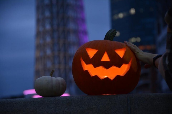 ハロウィンデコのプレスリリース画像1