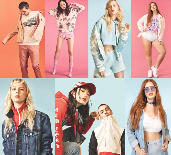 Forever 21 17年 Spring Collectionはカラー デニムでハッピーに Stay Colorful Babe で春を楽しむ 株式会社 Pa Communicationのプレスリリース Forever 21 17年 Spring Collectionはカラー デニムでハッピーに Stay Colorful Babe で春を楽しむ 株式会社 Pa Communicationのプレスリリース