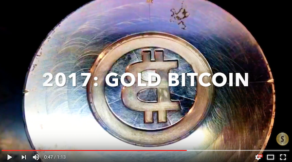 2017: 純金ビットコインを発表 - 株式会社SAKAMOTOのプレスリリース
