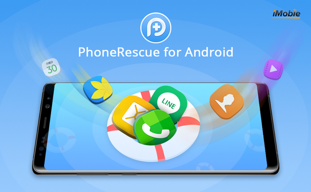すべてのandroidデバイスに対応 最高の復旧率で紛失したデータを復元 Phonerescue For Android V3 6 0がリリース Imobieのプレスリリース