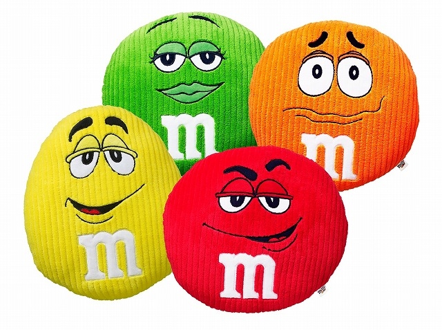 M M S R キャラクターのクッションセットなど日本未発売のレアなアイテムやm M S R 1年分が手に入るキャンペーンを実施 マースジャパンリミテッドのプレスリリース M M S R キャラクターのクッションセットなど日本未発売のレアなアイテムやm M S R 1年分が手に入るキャンペーンを実施 マースジャパンリミテッドのプレスリリース