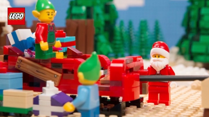 もうすぐクリスマスなのに サンタさんのソリがバラバラに壊れちゃった レゴ R で素敵なオリジナルのソリを作ろう レゴジャパン株式会社のプレスリリース
