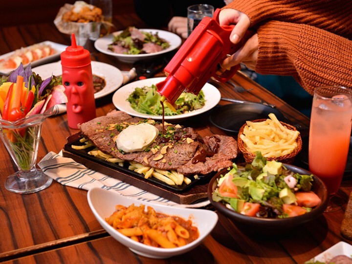 しゃぶしゃぶ食べ放題×肉バルGABURI ～別邸～ 新宿東口駅前店／GOSSO株式会社のプレスリリース画像5